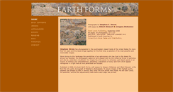 Desktop Screenshot of earthforms.info